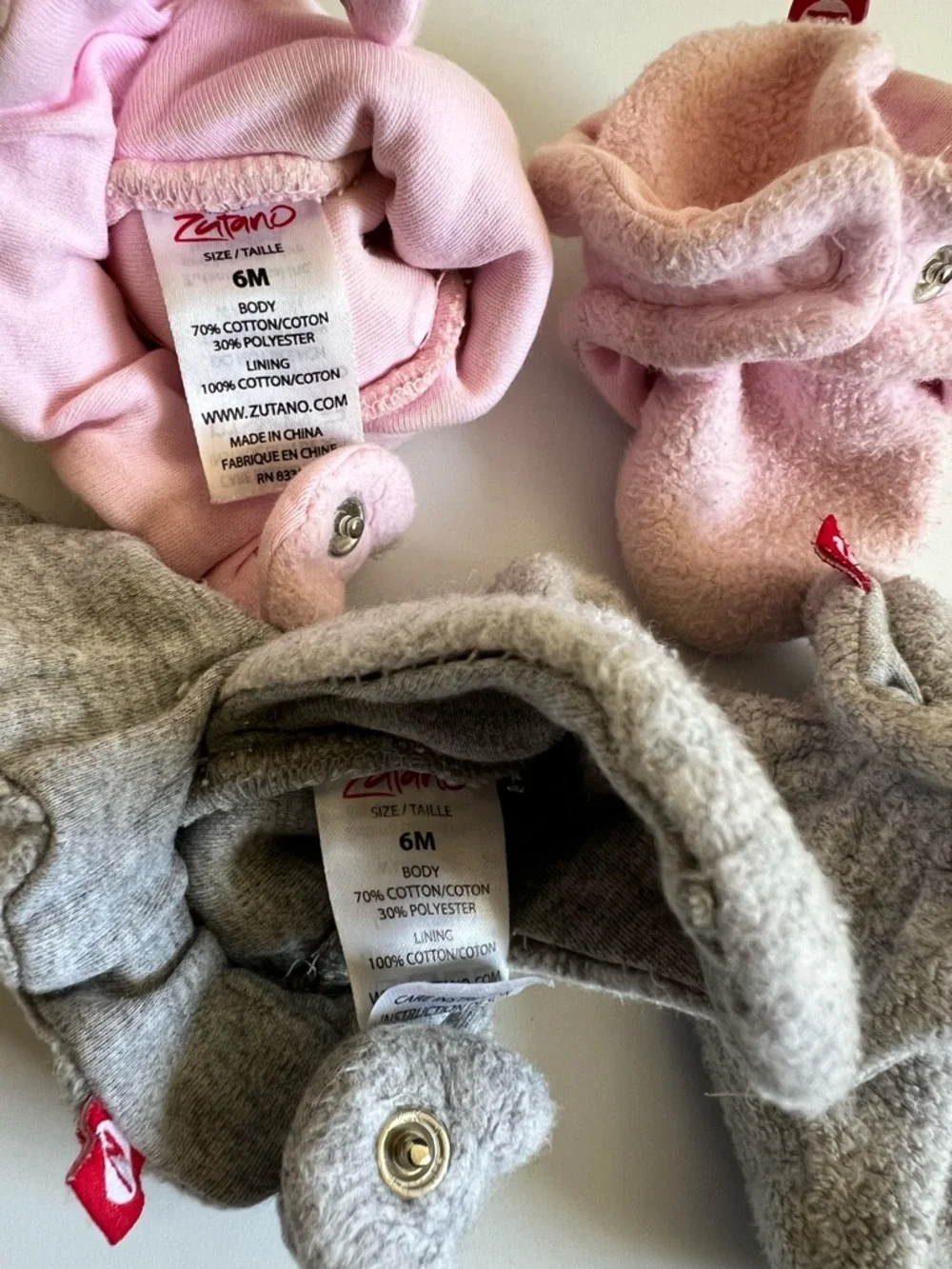 Zutano pairs soft